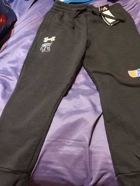 Under Armour Black Boys' Logo Jogger Sweatpants